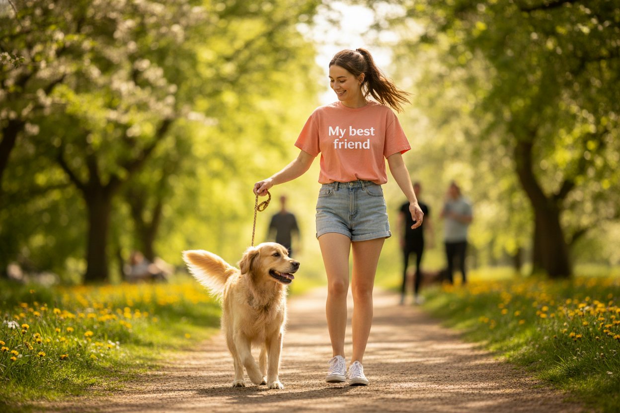T-Shirts - Camisetas Gráficas para Mujer