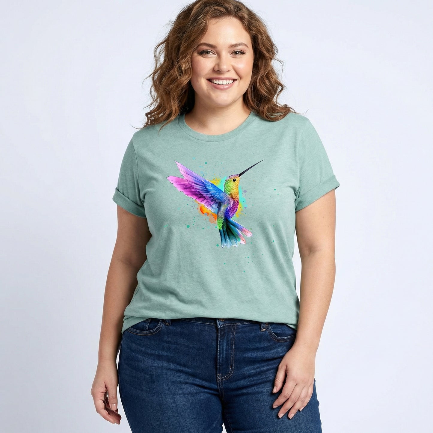 Camiseta Colibrí “Humming Bird” T-Shirt