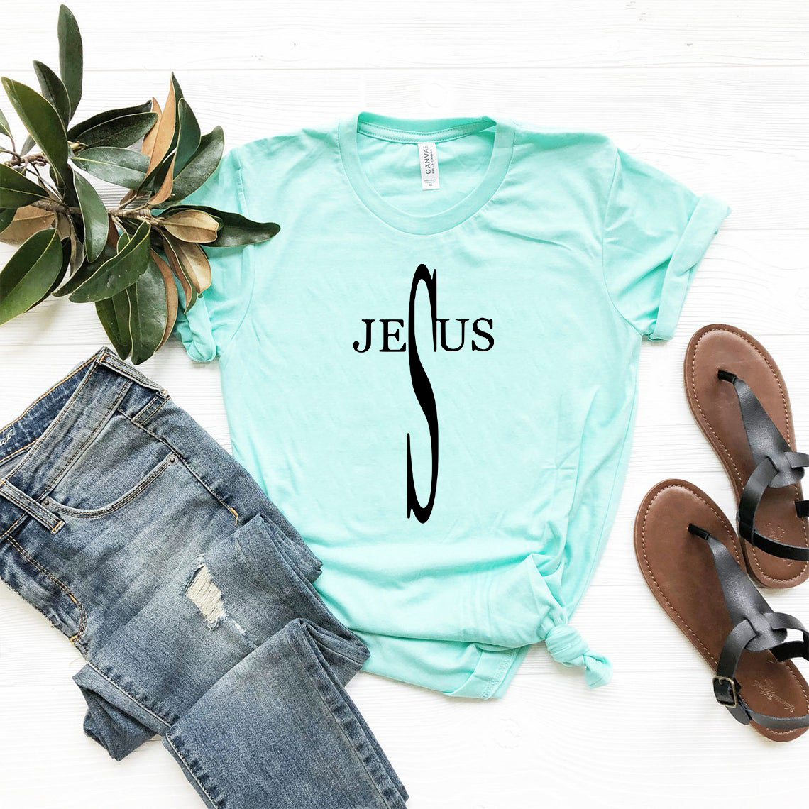 Camiseta Unisex “Jesus” T-Shirt