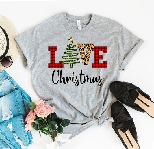 Camiseta Love Christmas "T-shirt"