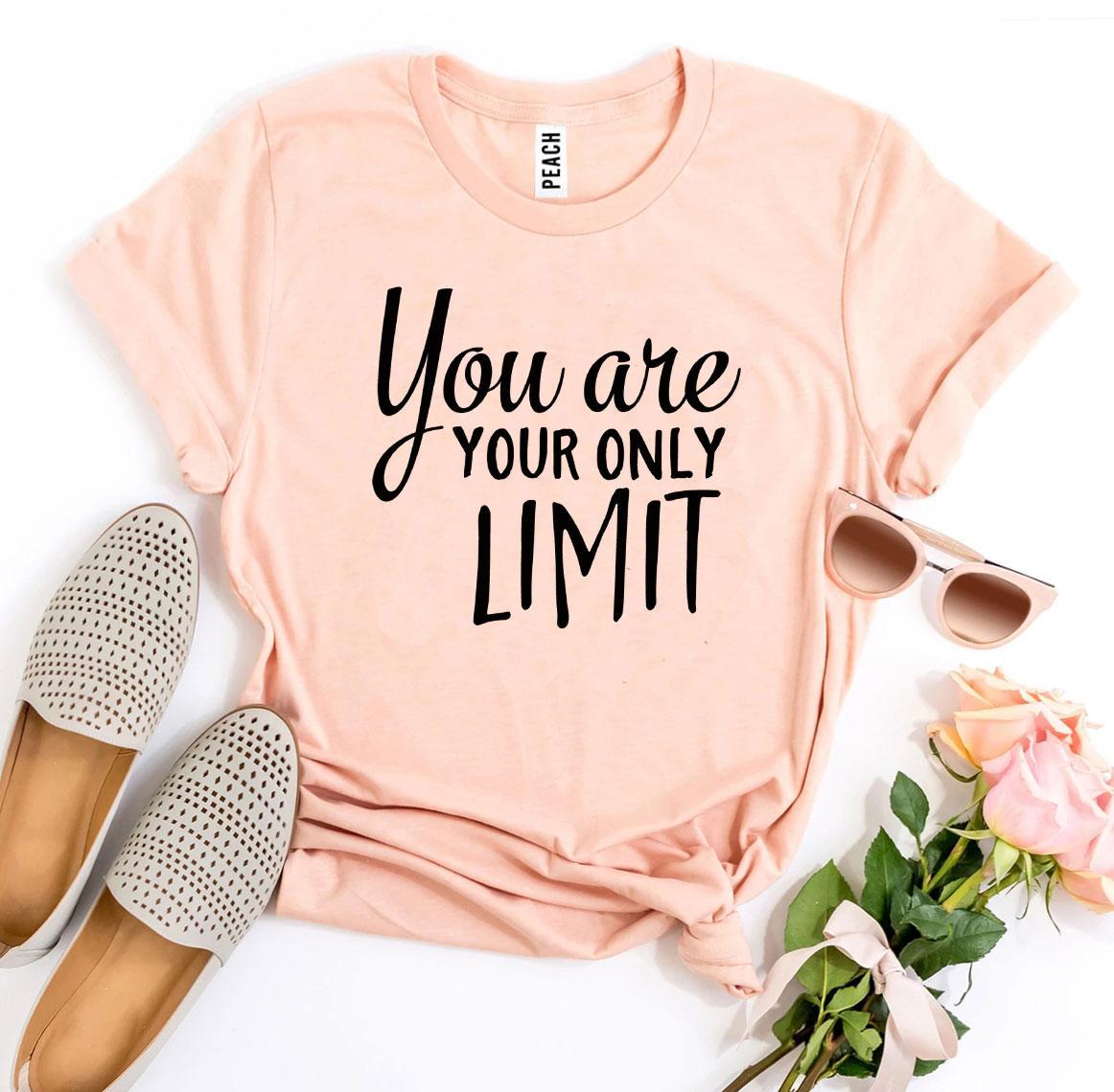 Camiseta Eres tú único límite "You Are Your Only Limit" T-shirt