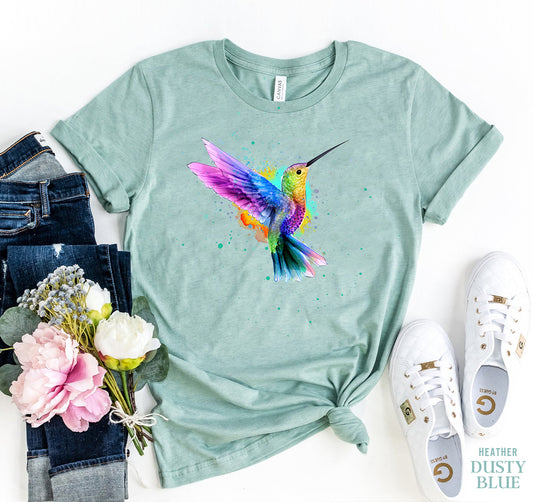 Camiseta Colibrí “Humming Bird” T-Shirt