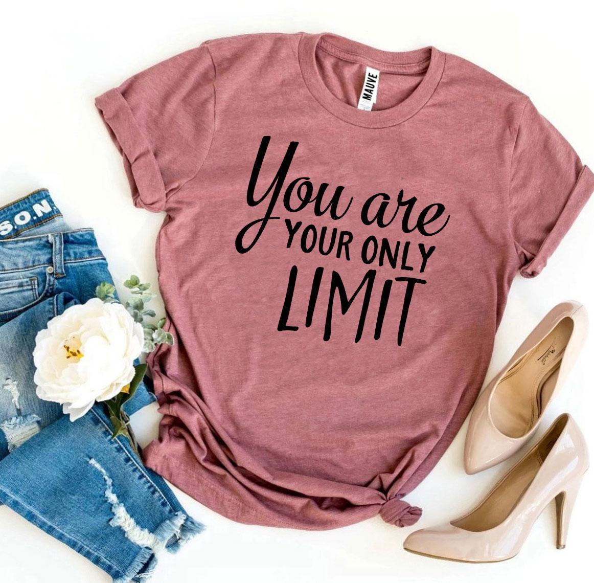 Camiseta Eres tú único límite "You Are Your Only Limit" T-shirt