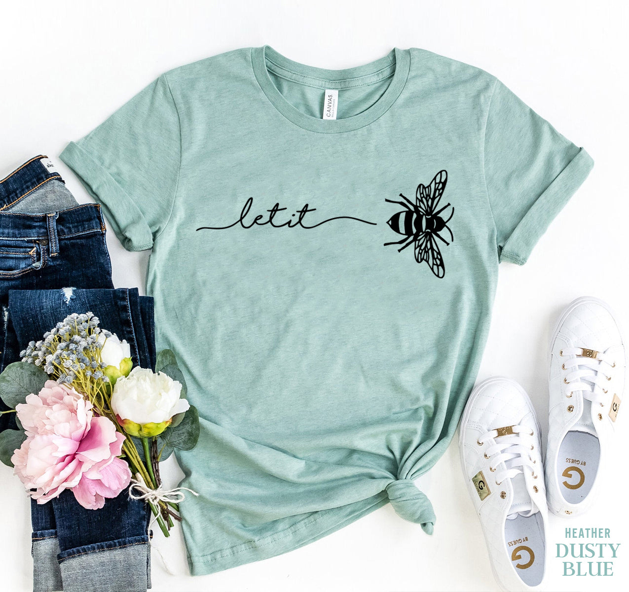 Camiseta Dejalo ser "Let It Bee" T-shirt