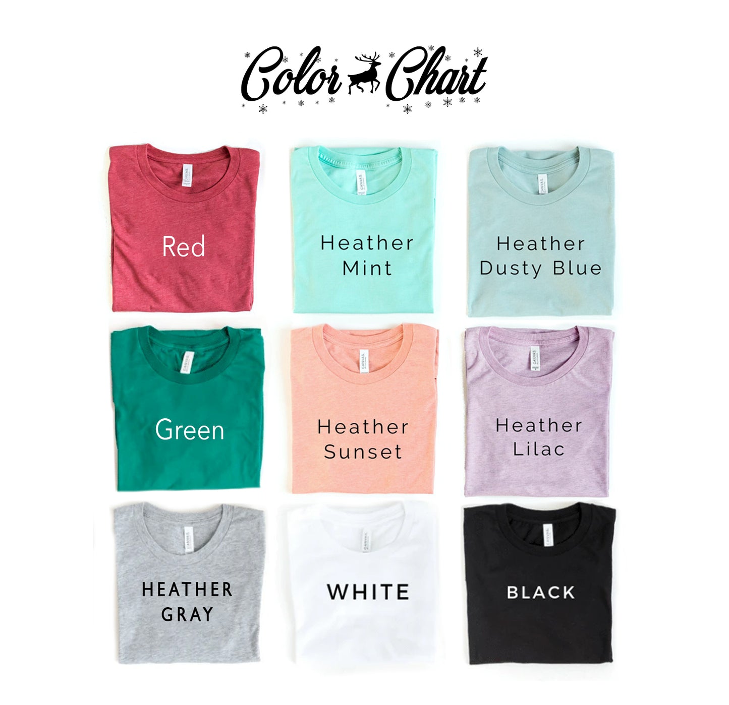 Camiseta Love Christmas "T-shirt"