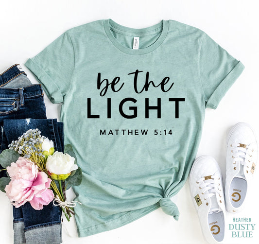 Camiseta Se La Luz “Be The Light” T-Shirt