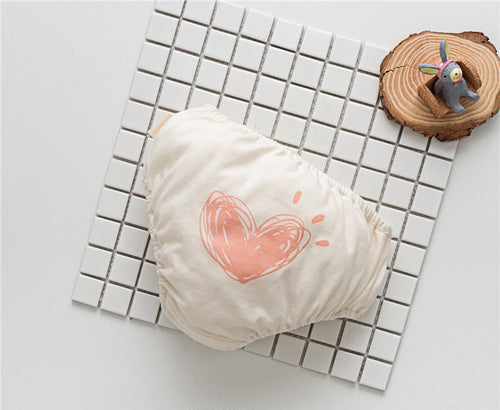 Ropa interior de algodón con estampado de dibujos animados para niñas│Baby Girl Cartoon Print Pattern Cotton Underwear