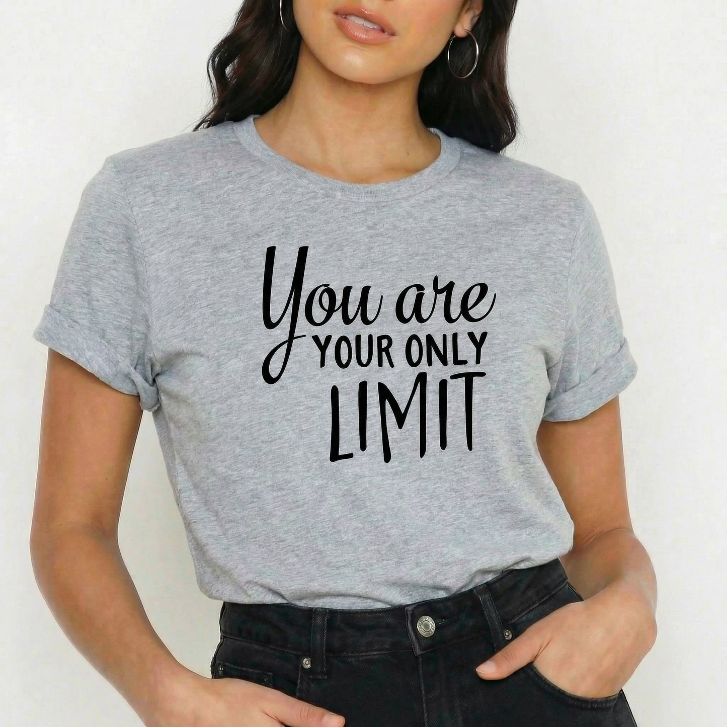 Camiseta Eres tú único límite "You Are Your Only Limit" T-shirt