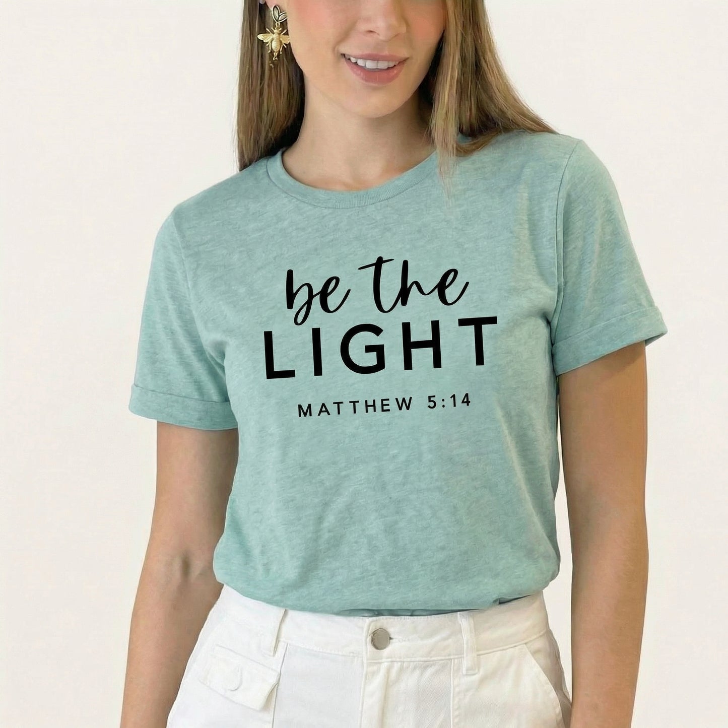Camiseta Se La Luz “Be The Light” T-Shirt