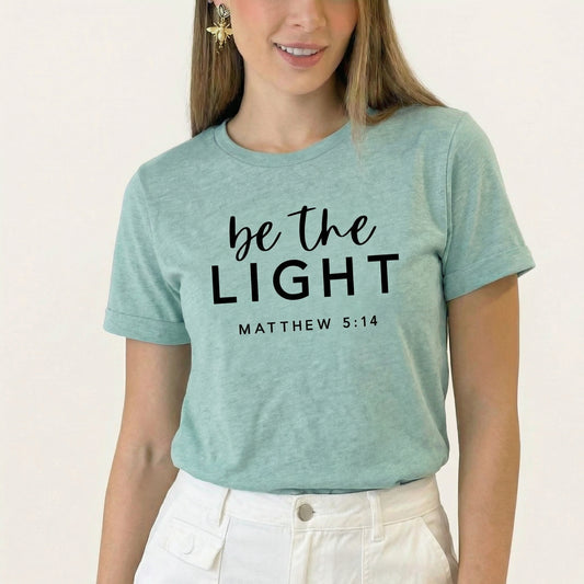 Camiseta Se La Luz “Be The Light” T-Shirt
