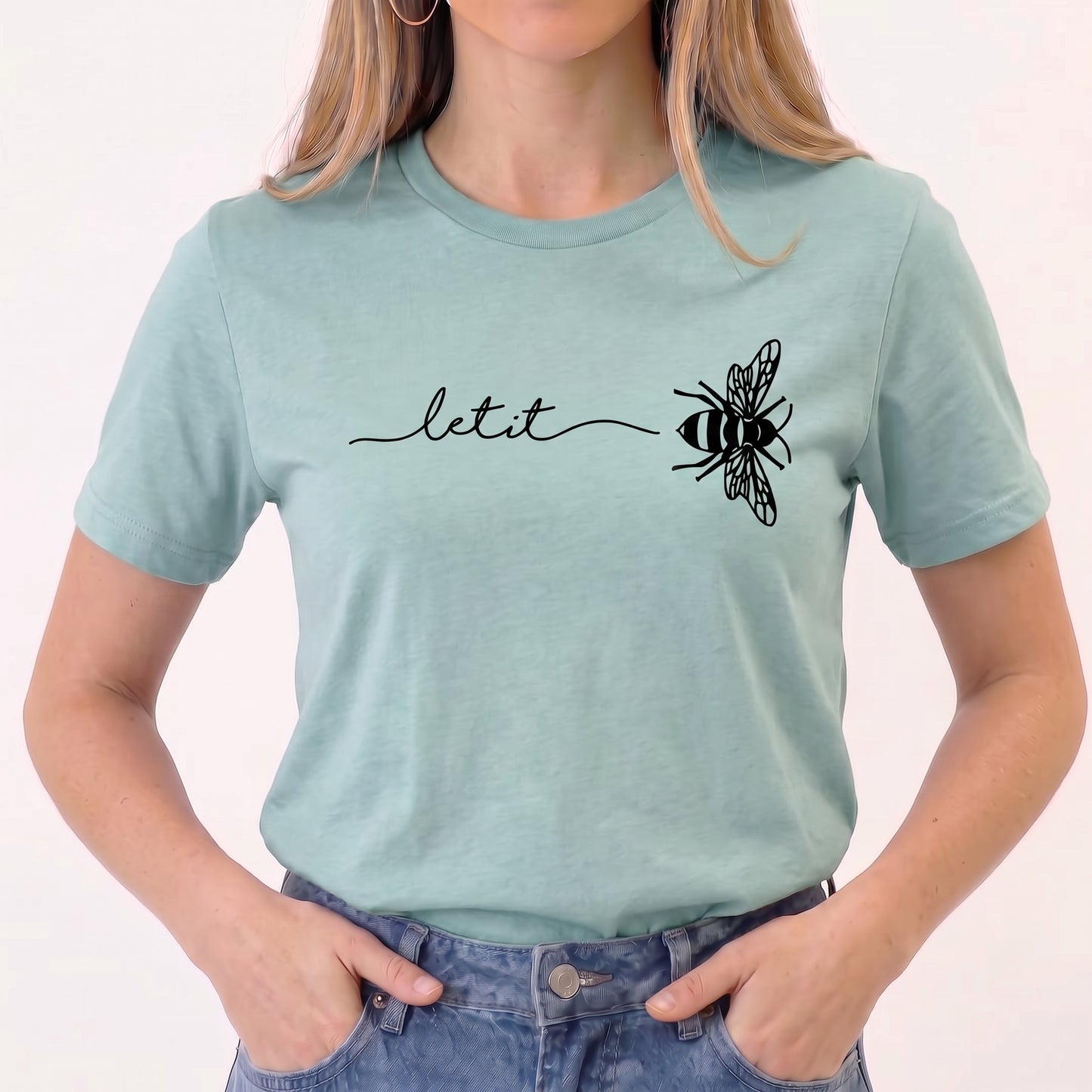 Camiseta Dejalo ser "Let It Bee" T-shirt