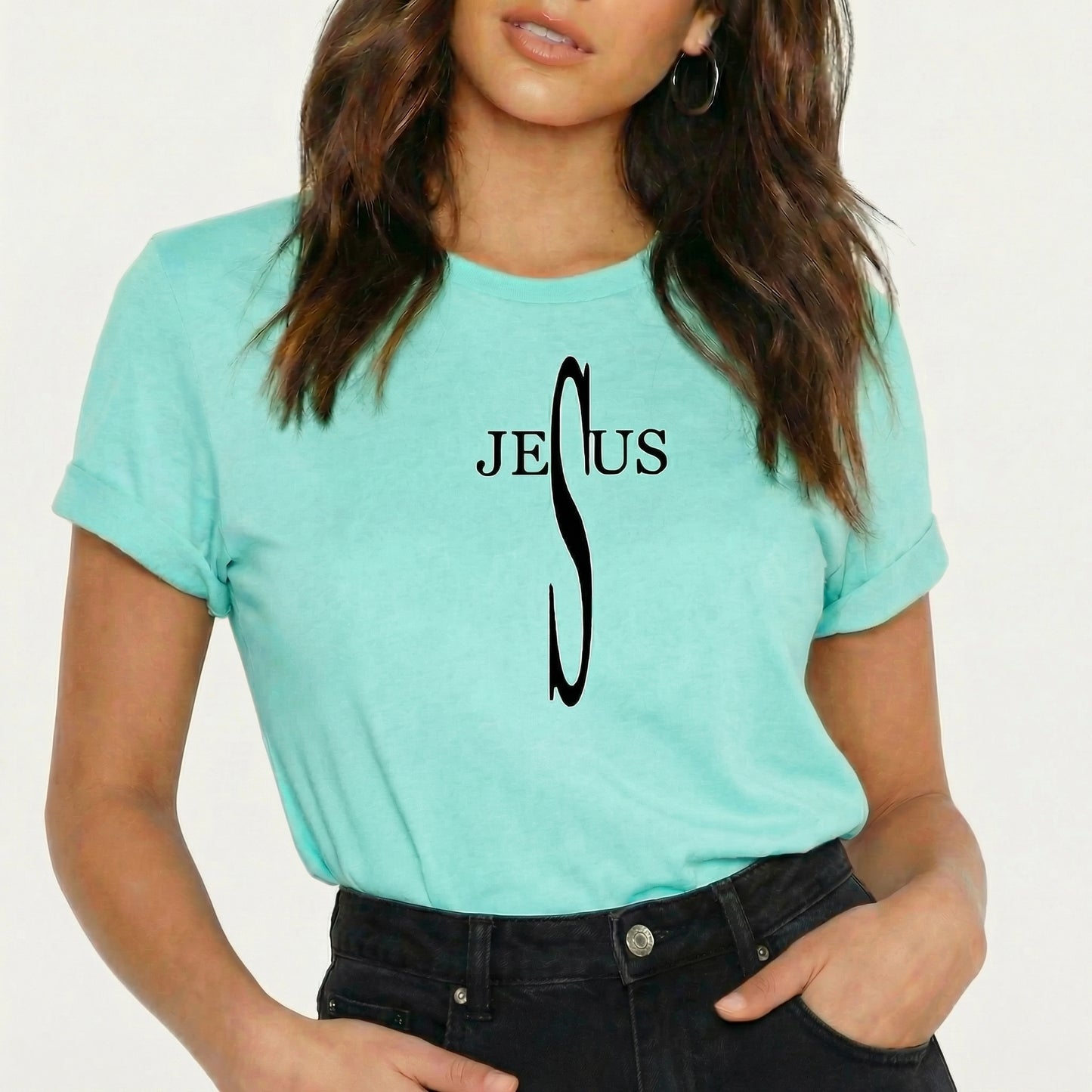 Camiseta Unisex “Jesus” T-Shirt
