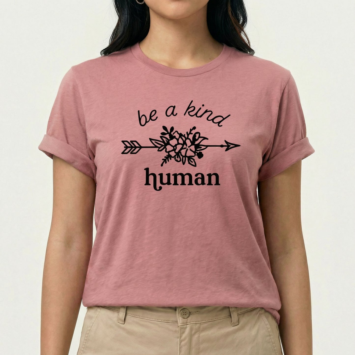 Camiseta Se amable "Be A Kind Human" T-shirt