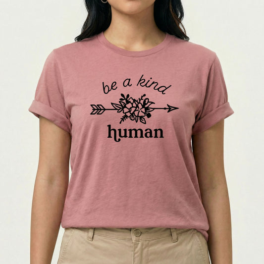 Camiseta Se amable "Be A Kind Human" T-shirt