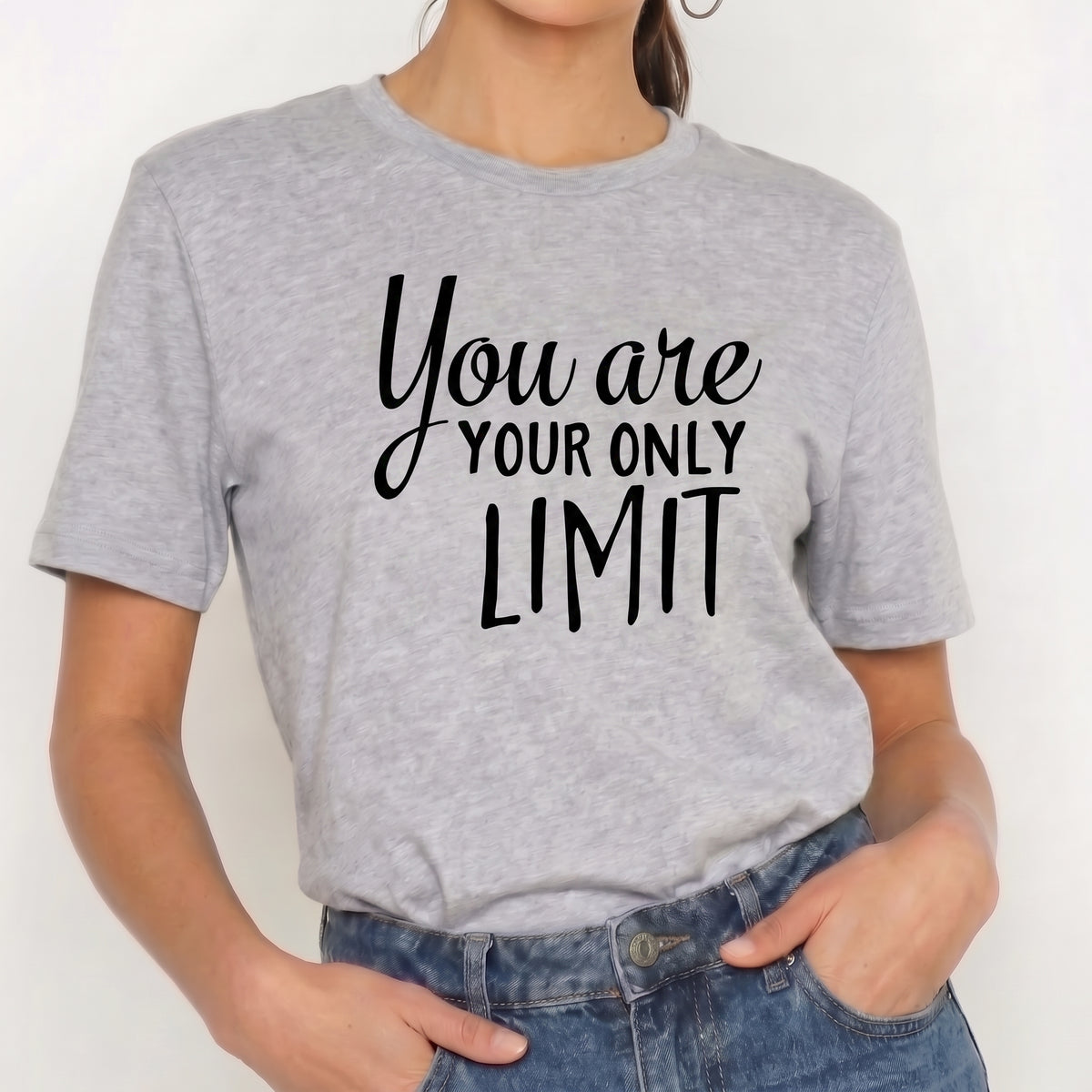 Camiseta Eres tú único límite "You Are Your Only Limit" T-shirt