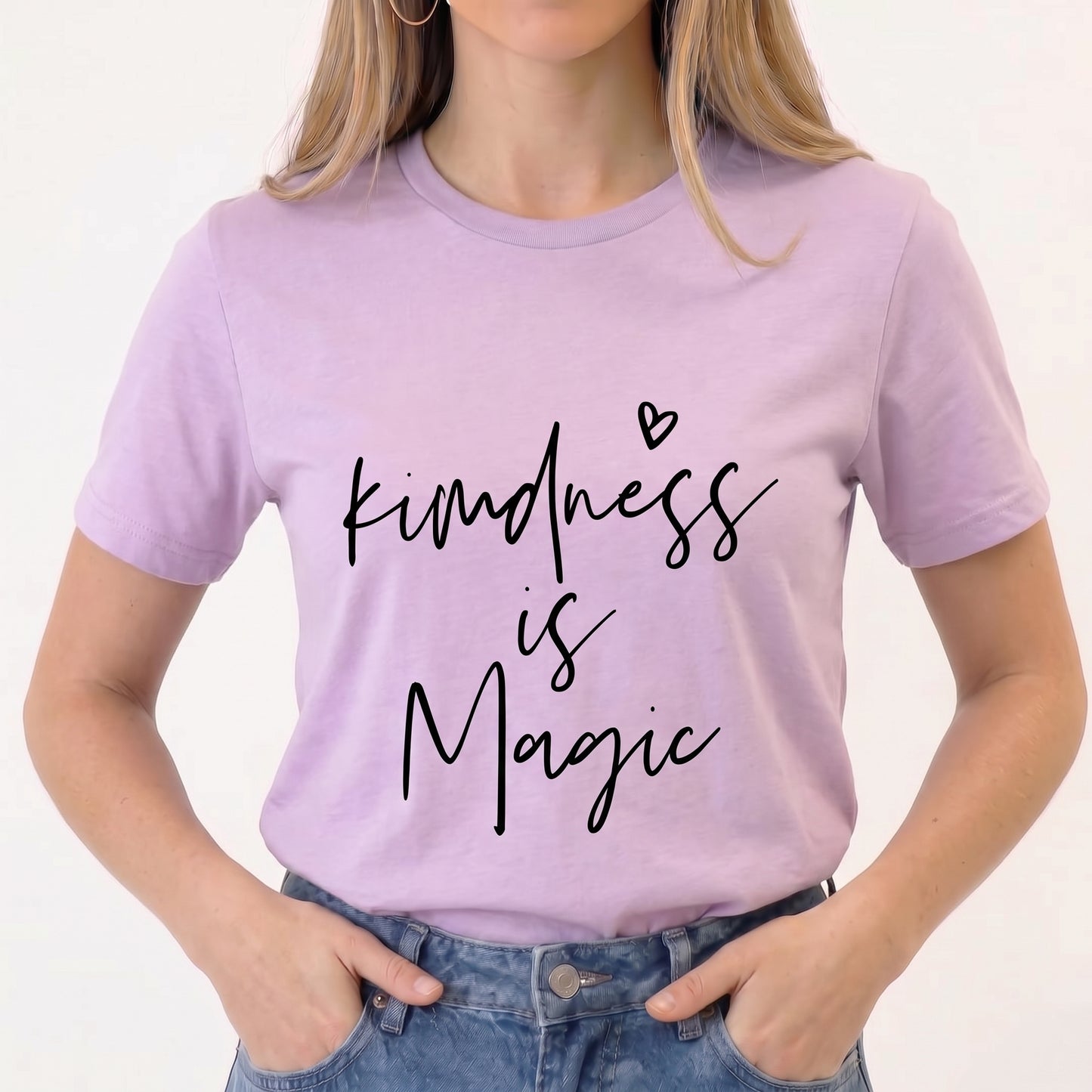 Camiseta "La Amabilidad Es Magica "Kindness Is Magic” – T-Shirt