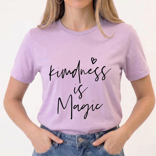Camiseta "La Amabilidad Es Magica "Kindness Is Magic” – T-Shirt