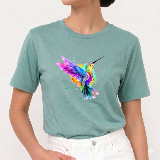 Camiseta Colibrí “Humming Bird” T-Shirt