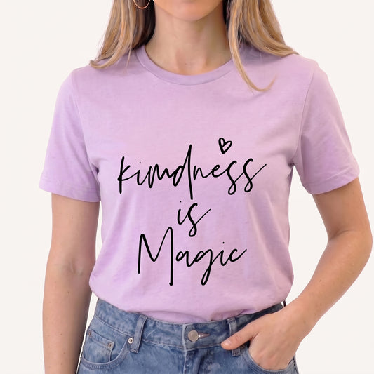 Camiseta "La Amabilidad Es Magica "Kindness Is Magic” – T-Shirt